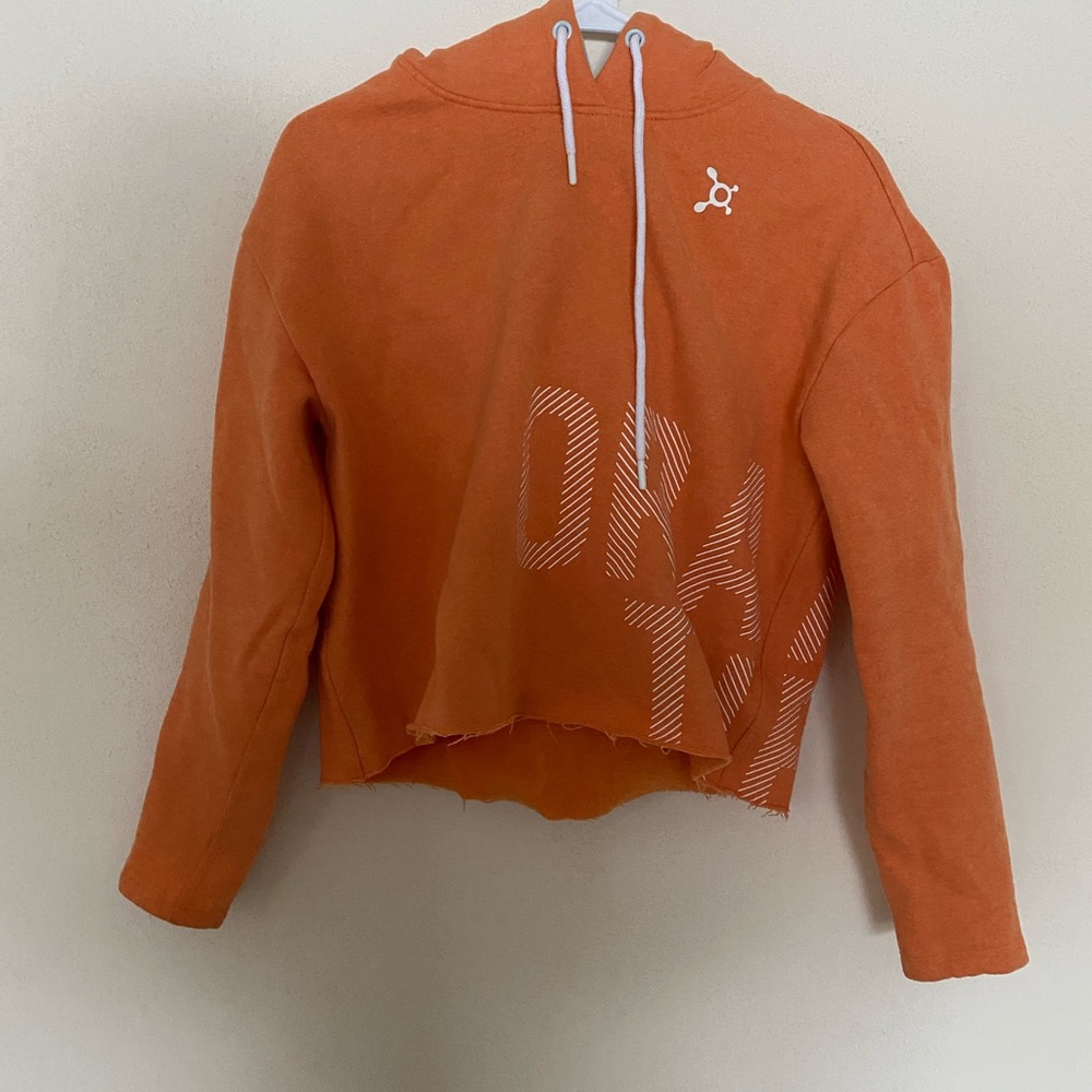Orangetheory Fitness cropped Hoodie